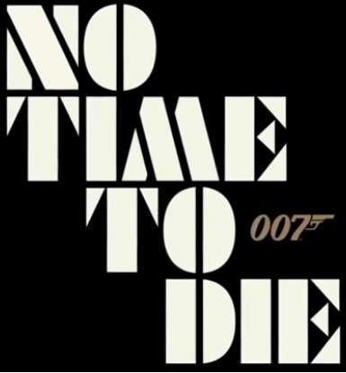 No time to die movie title